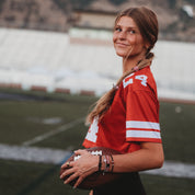 "University of Alabama" Game Day Hair Tie Bracelets