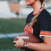 "University of Oklahoma" Game Day Hair Tie Bracelets