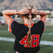 "University of Oklahoma" Game Day Hair Tie Bracelets