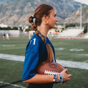 "Pennsylvania State University" Game Day Hair Tie Bracelets