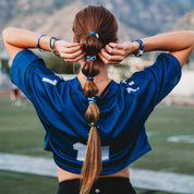 "Pennsylvania State University" Game Day Hair Tie Bracelets