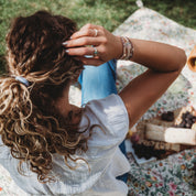 Bloom Hair Tie Bracelets
