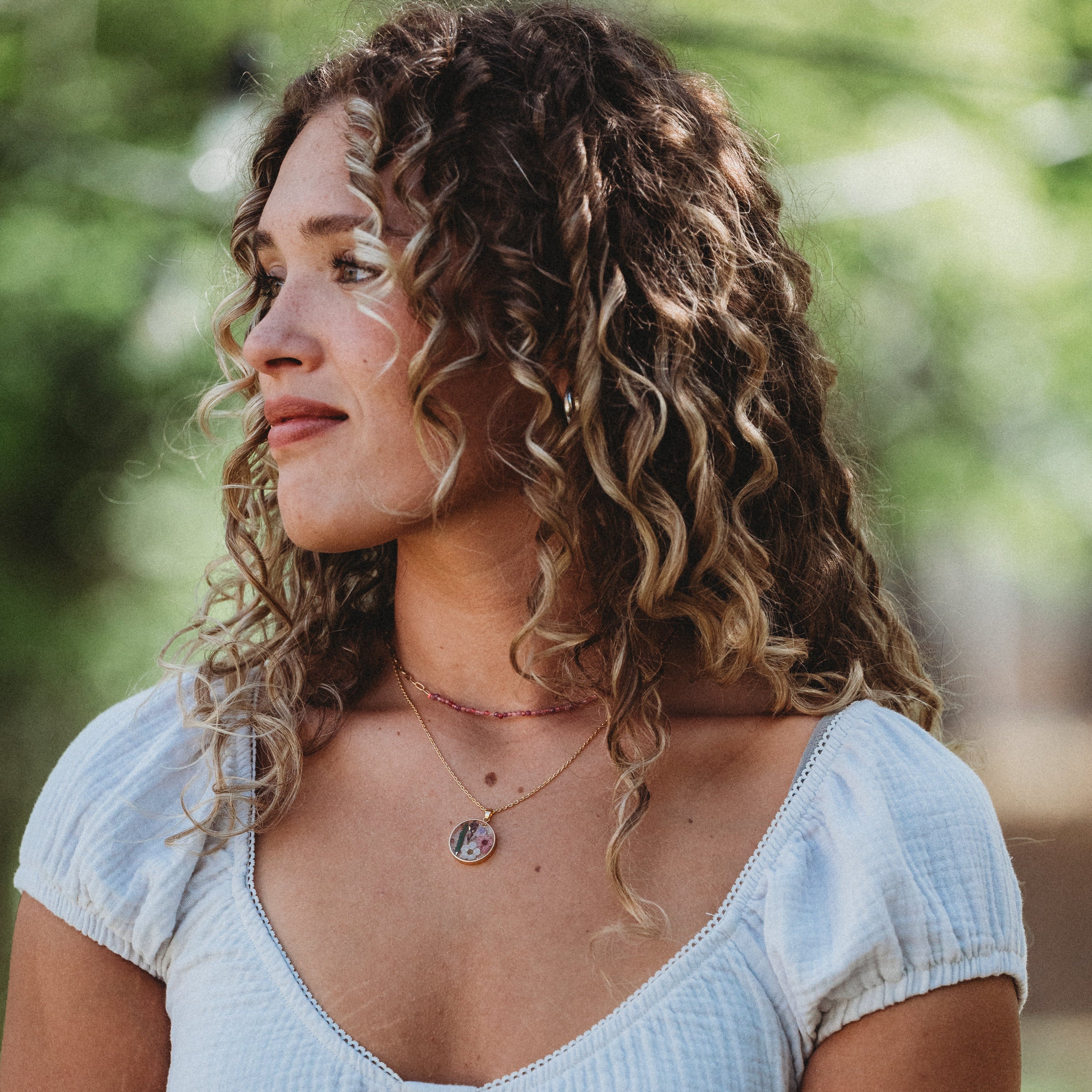 Bloom Necklace Set