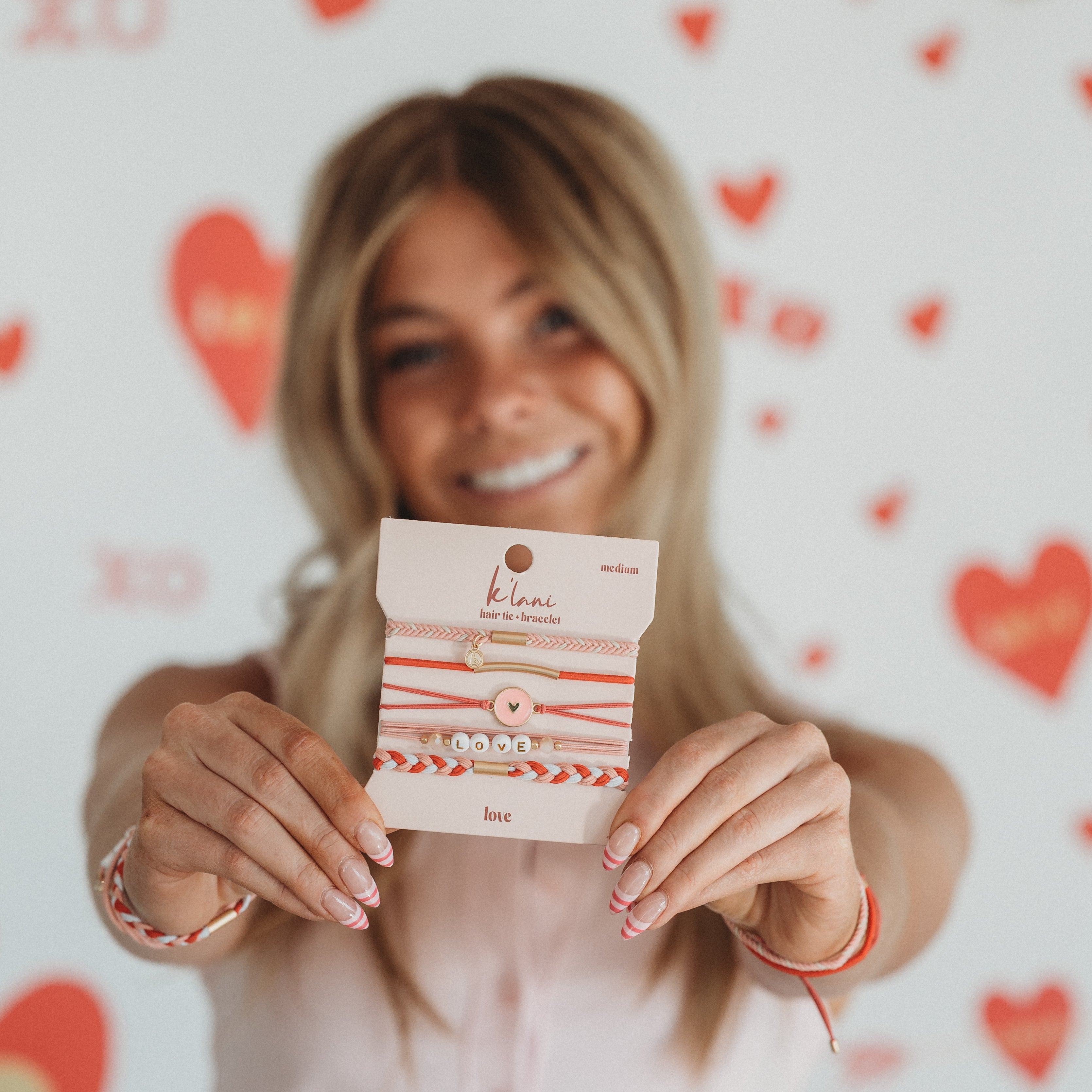 Love - Hair Tie Bracelet