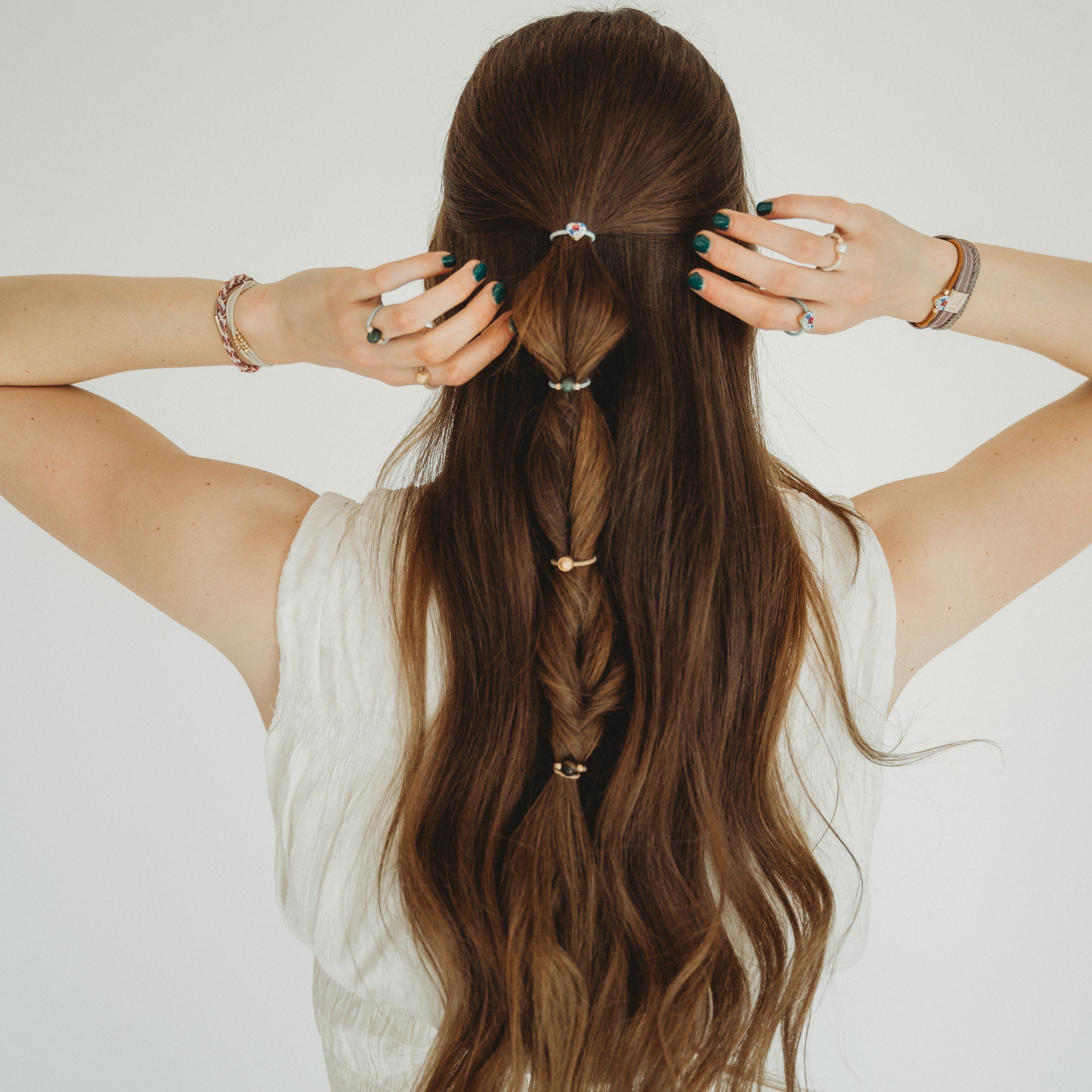 Terra Hair Tie Rings