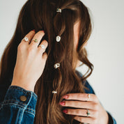 Tide Hair Tie Rings