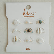 Tide Hair Tie Rings
