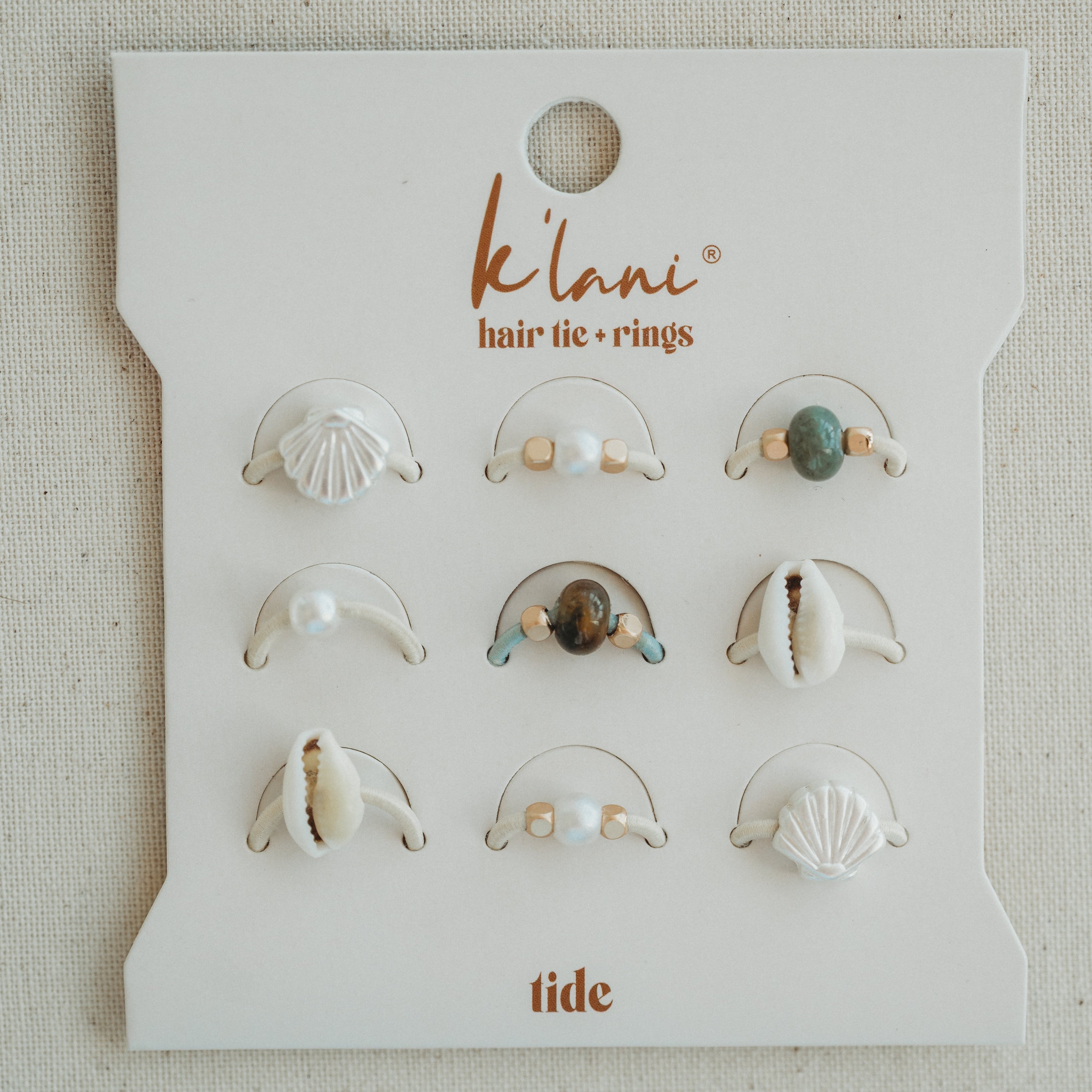 Tide Hair Tie Rings