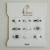 Luna Hair Tie Rings