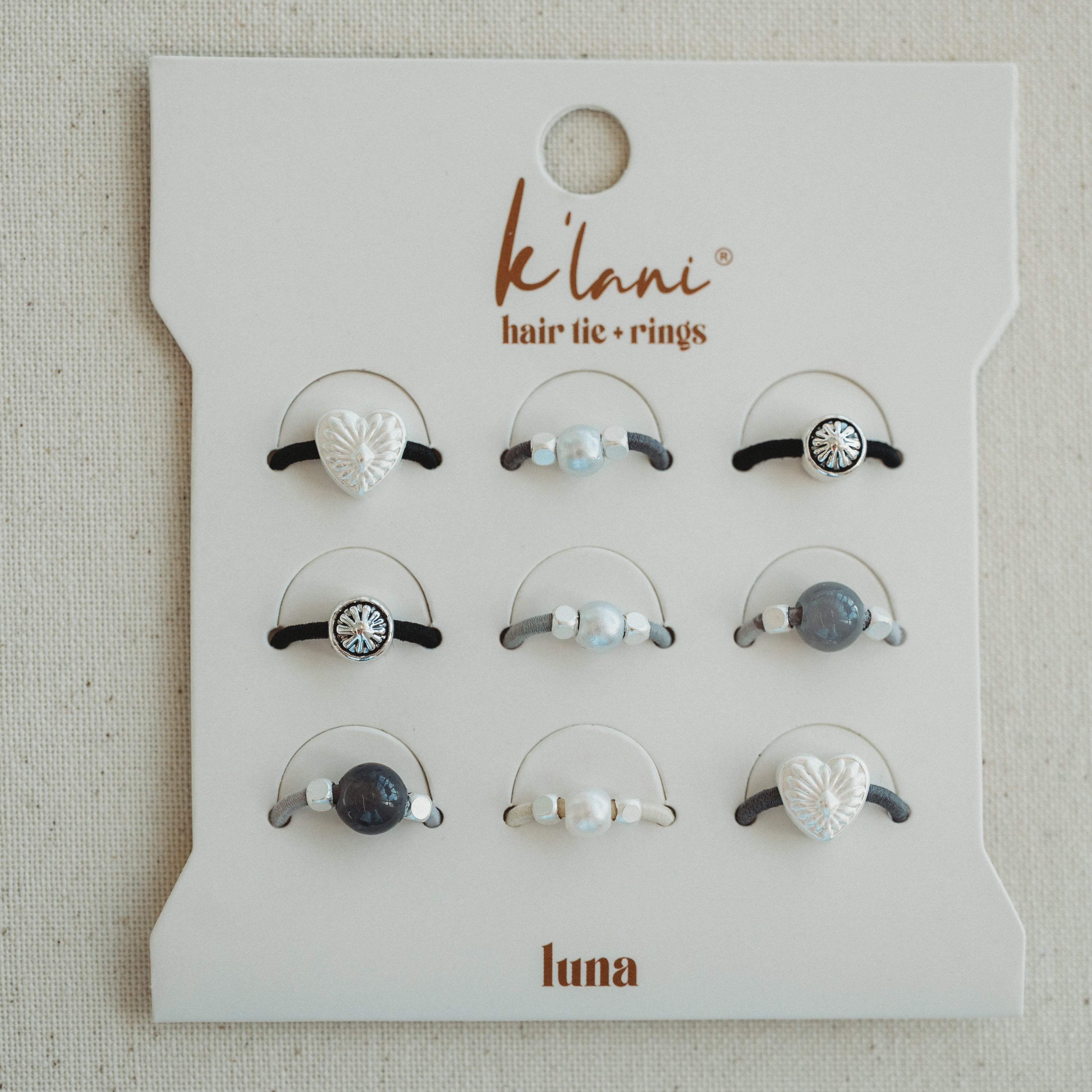 Luna Hair Tie Rings