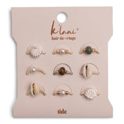 Tide Hair Tie Rings