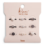 Luna Hair Tie Rings