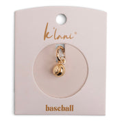 Baseball/ Softball Gold Charm