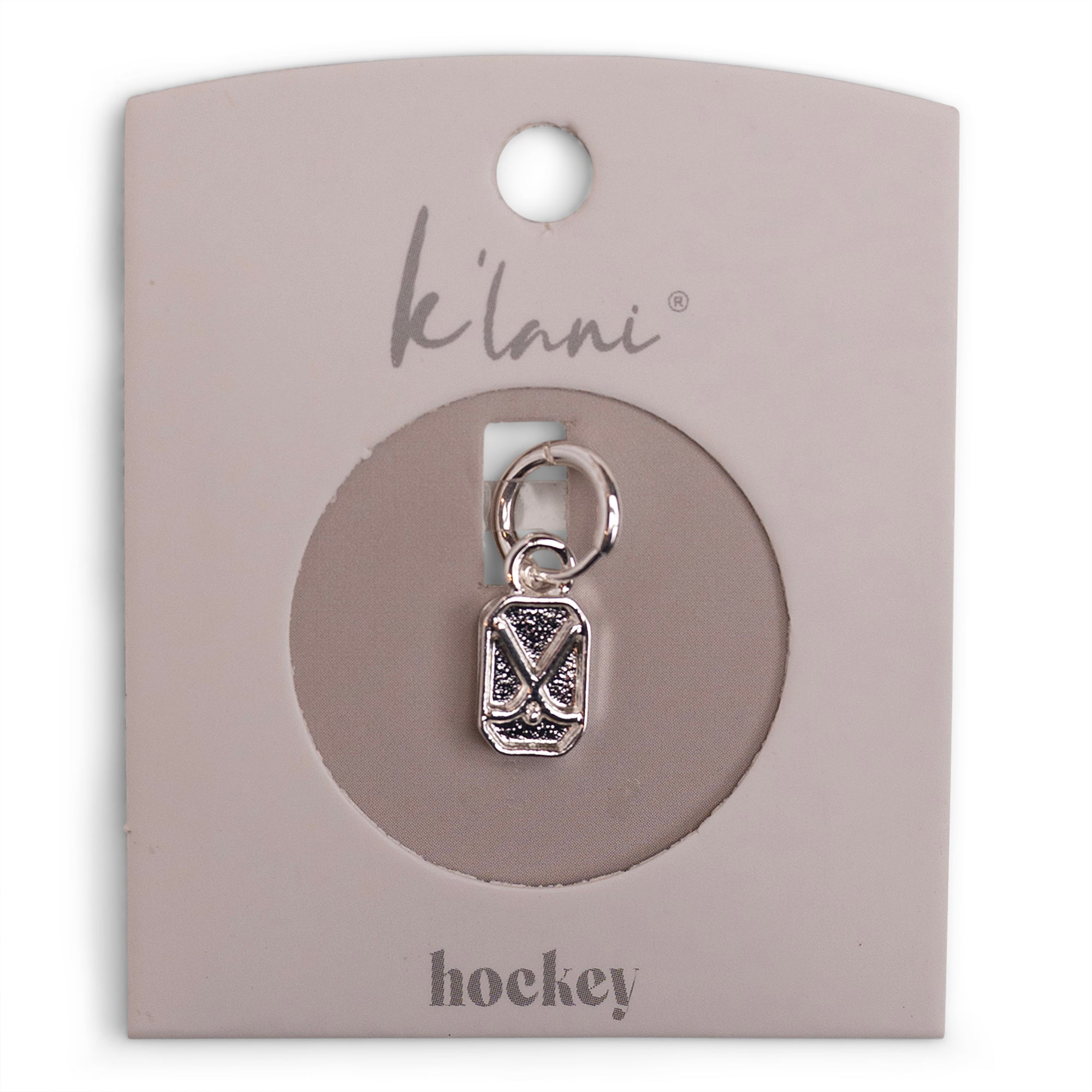 Hockey Silver Charm