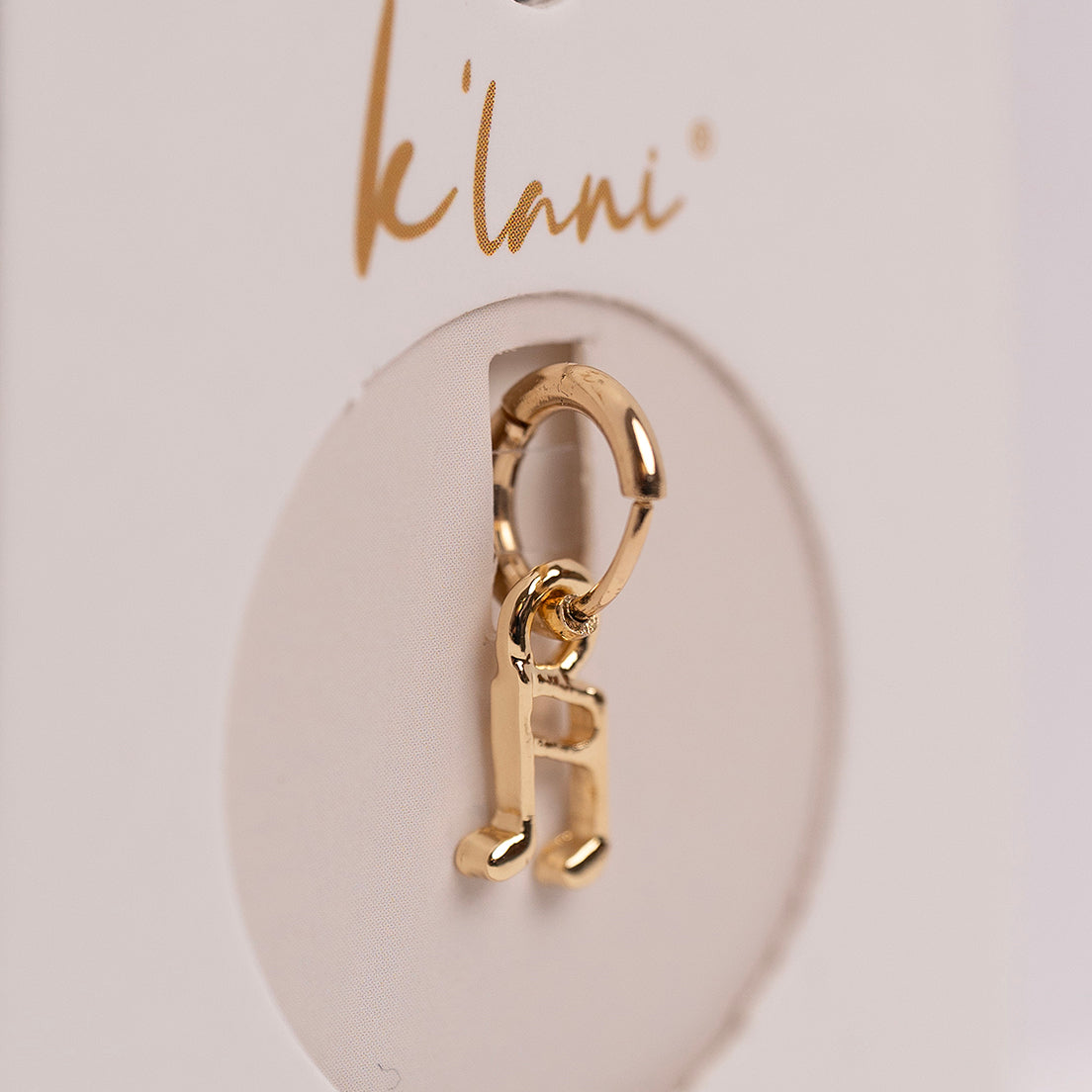 Music Note Gold Charm