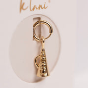 Cheer Gold Charm