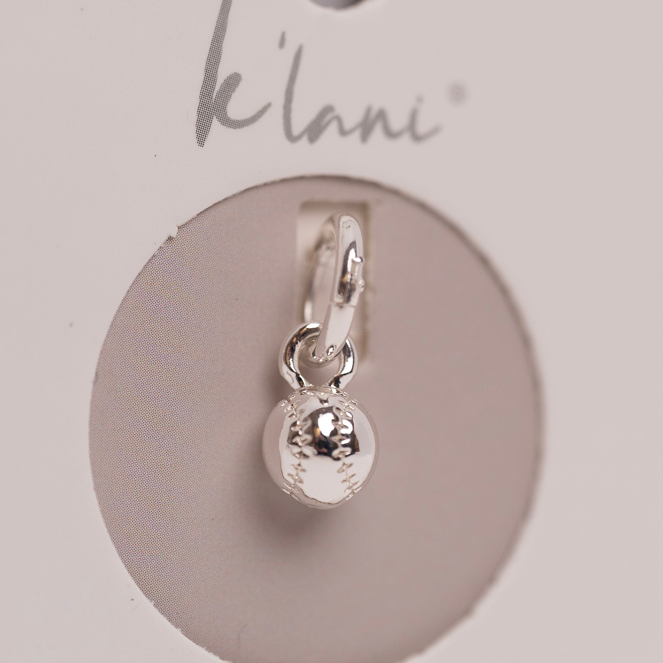 Baseball/ Softball Silver Charm