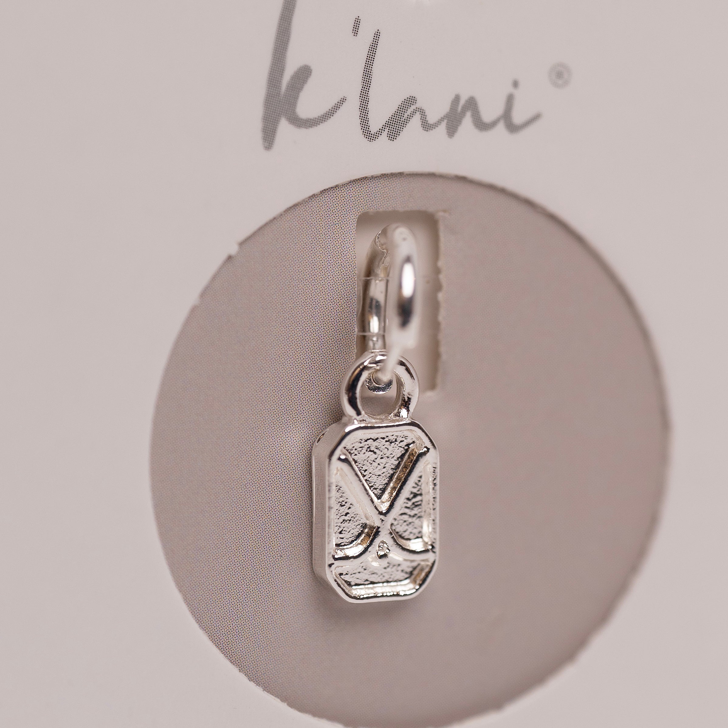 Hockey Silver Charm