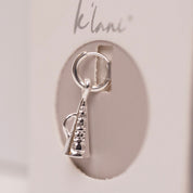 Cheer Silver Charm