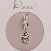 Tennis Silver Charm