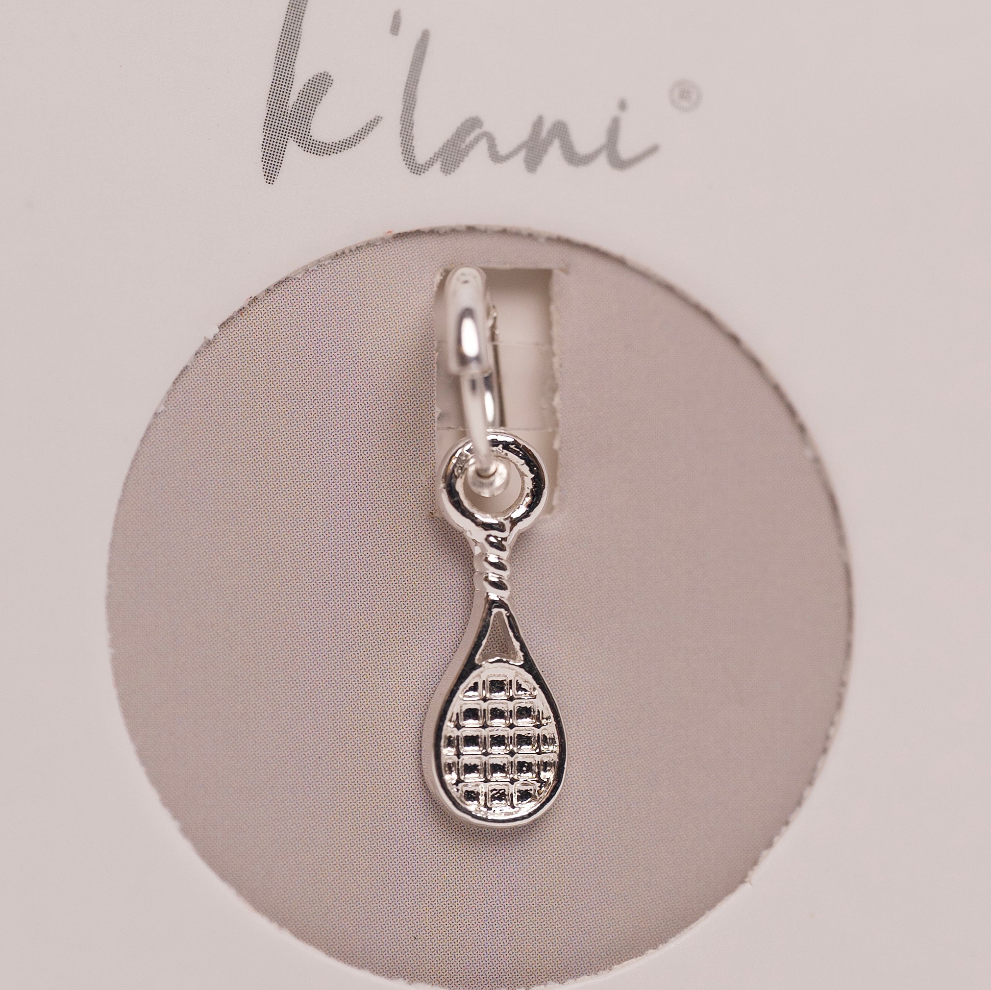 Tennis Silver Charm