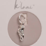 Running Shoe Silver Charm