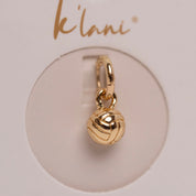 Volleyball Gold Charm