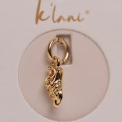 Running Shoe Gold Charm