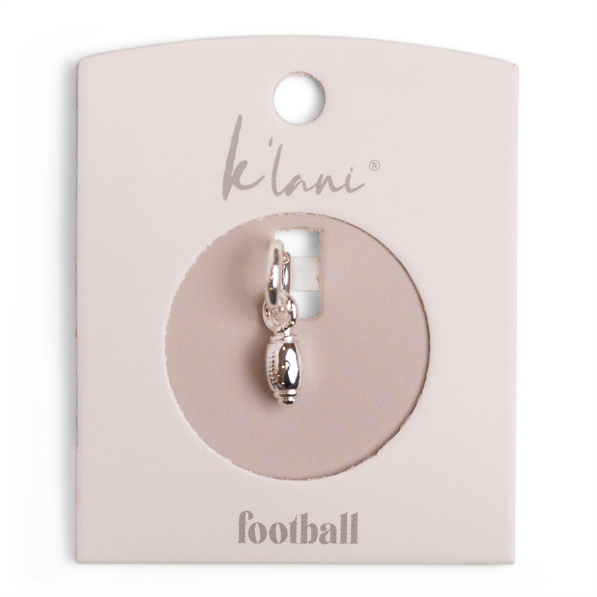 Football Silver Charm