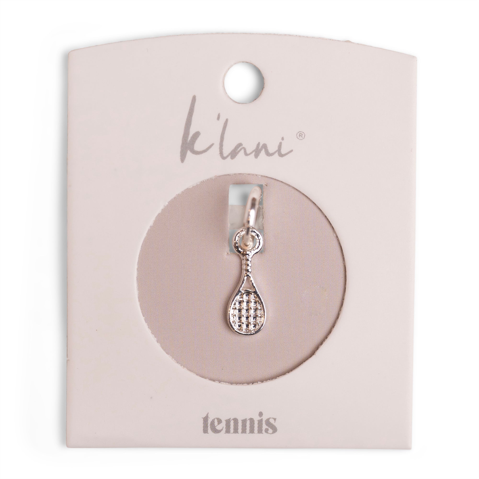 Tennis Silver Charm