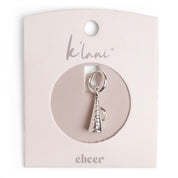 Cheer Silver Charm