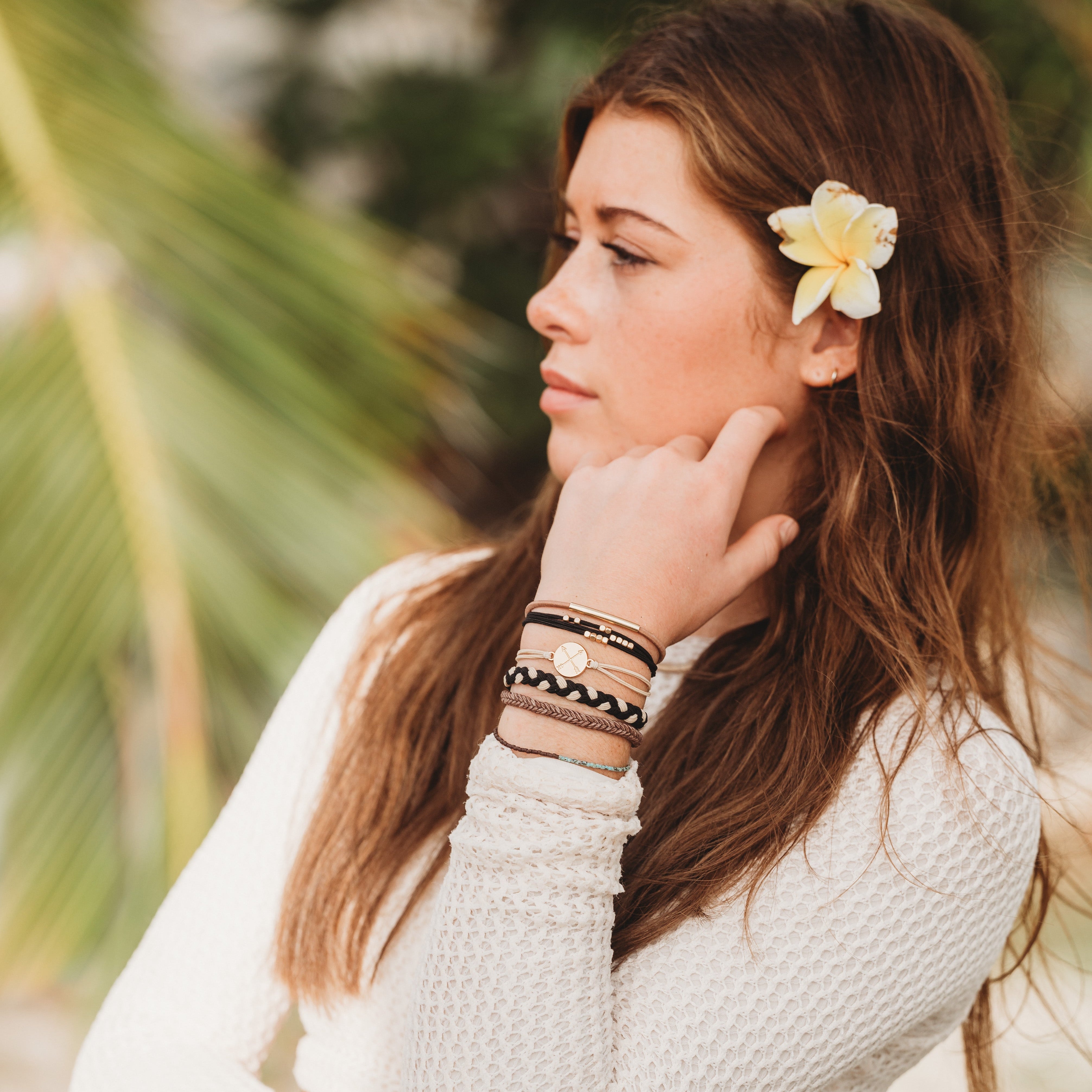 Focus - Hair Tie Bracelet