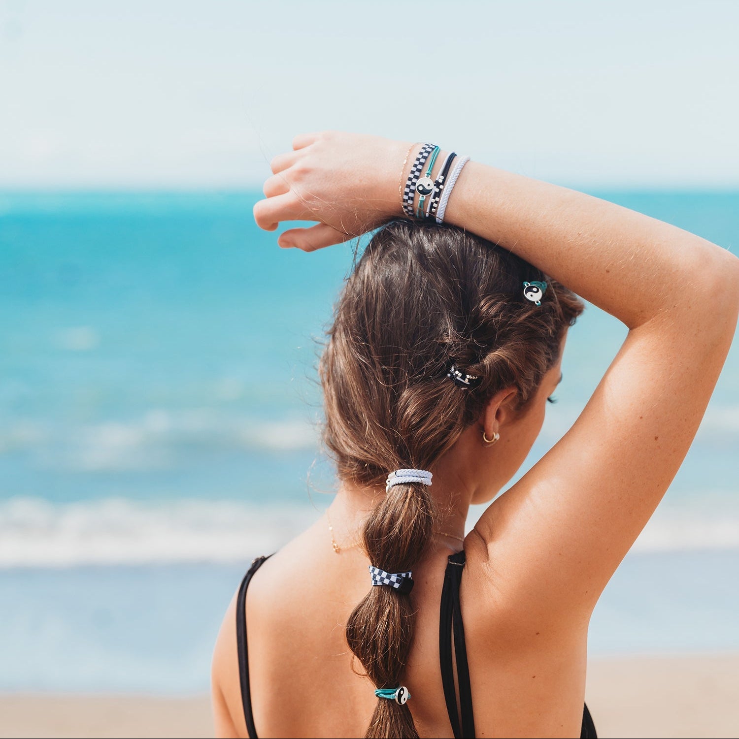Best hair tie bracelet by K’lani 