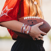 "Indiana University" Game Day Hair Tie Bracelets