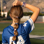 "Boise State University" Game Day Hair Tie Bracelets
