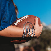 "Utah State University" Game Day Hair Tie Bracelets