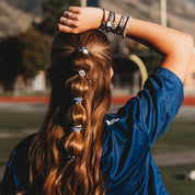 "Utah State University" Game Day Hair Tie Bracelets