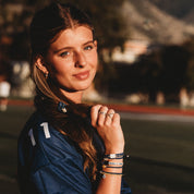 "University of Michigan" Game Day Hair Tie Bracelets