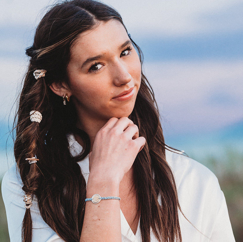 hair tie bracelet