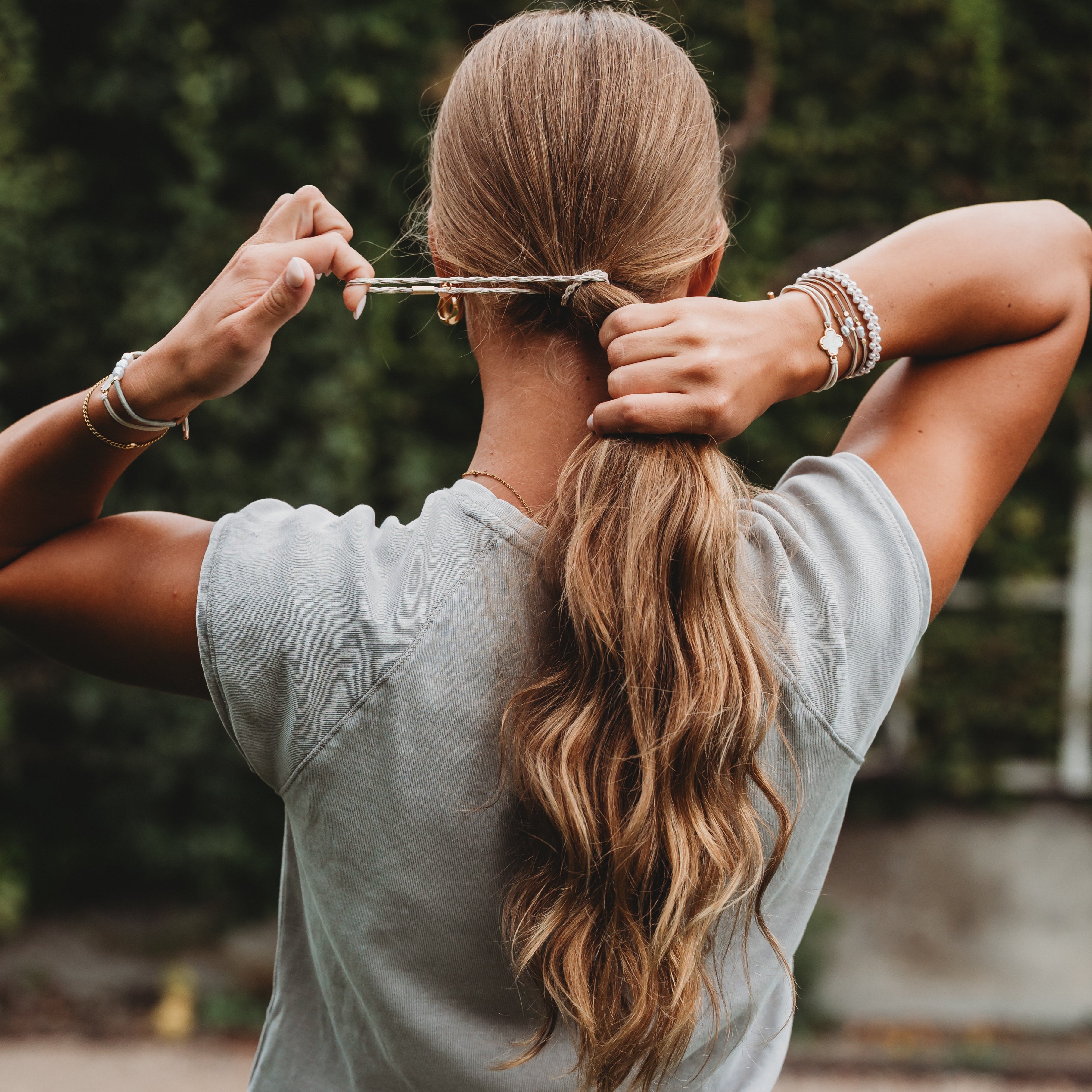 Glimmer Hair Tie Bracelets