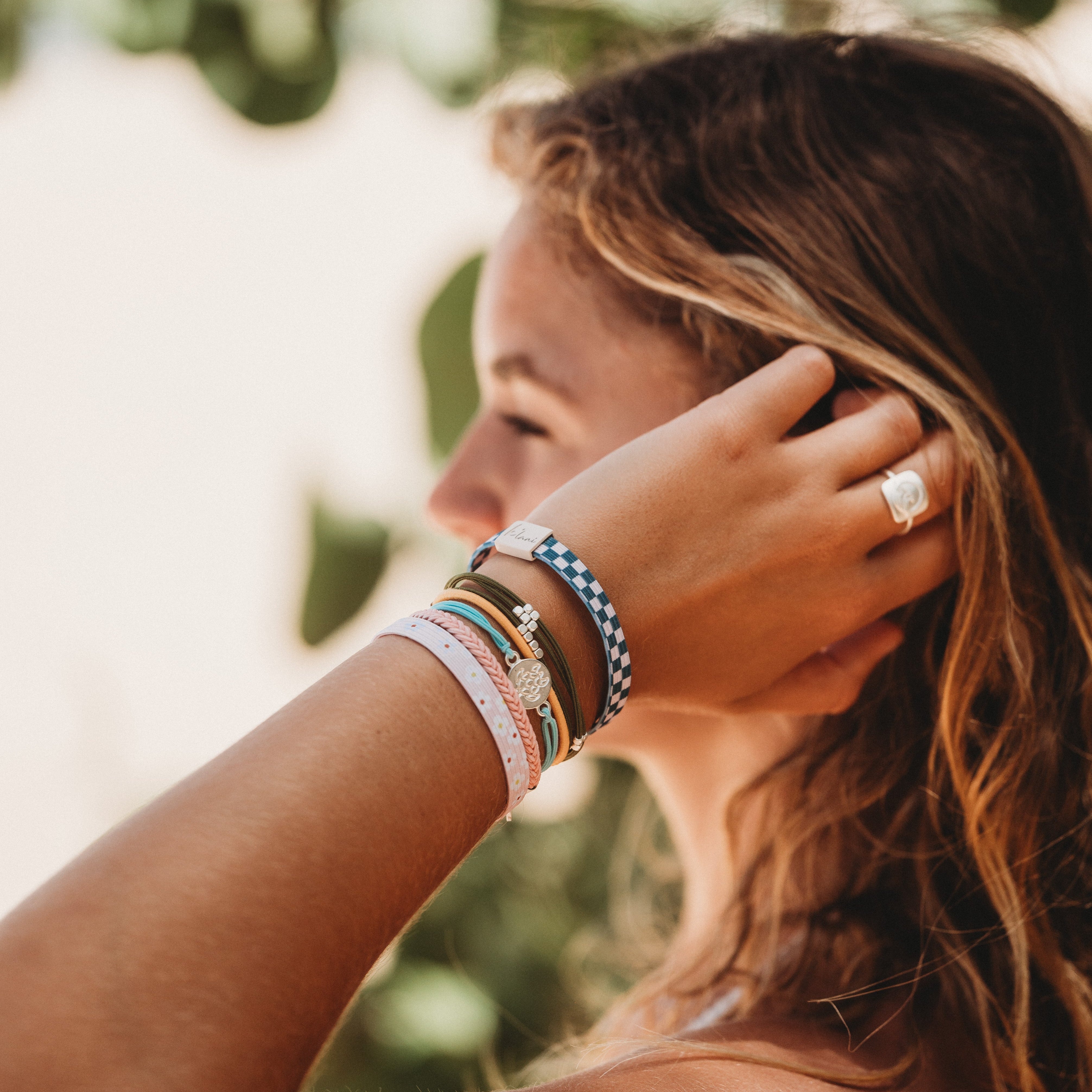 Passion - Hair + Wrist Band