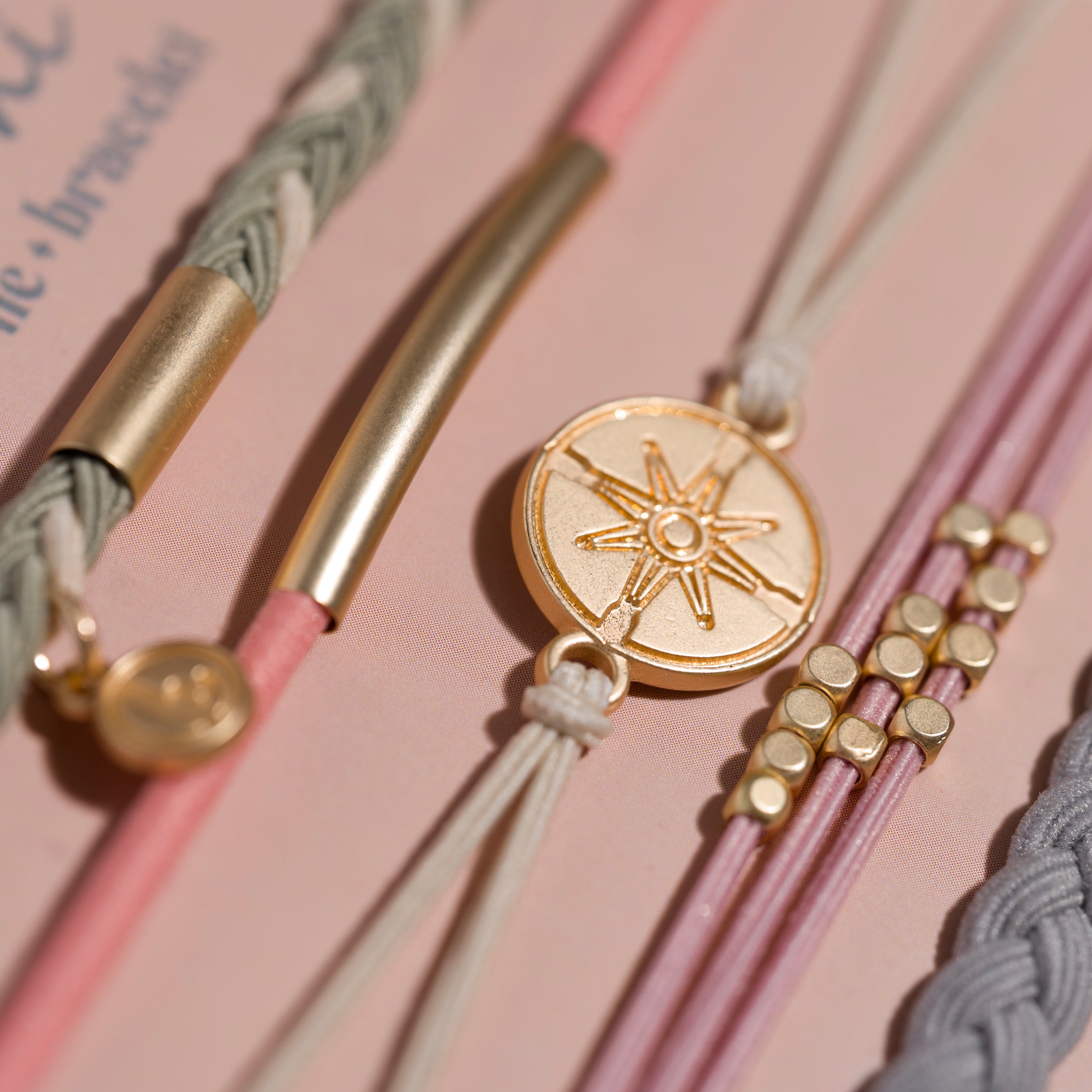 Explore Bracelet – Earthy Hair Tie with Charm – K'lani