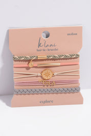 Explore - Hair Tie Bracelet
