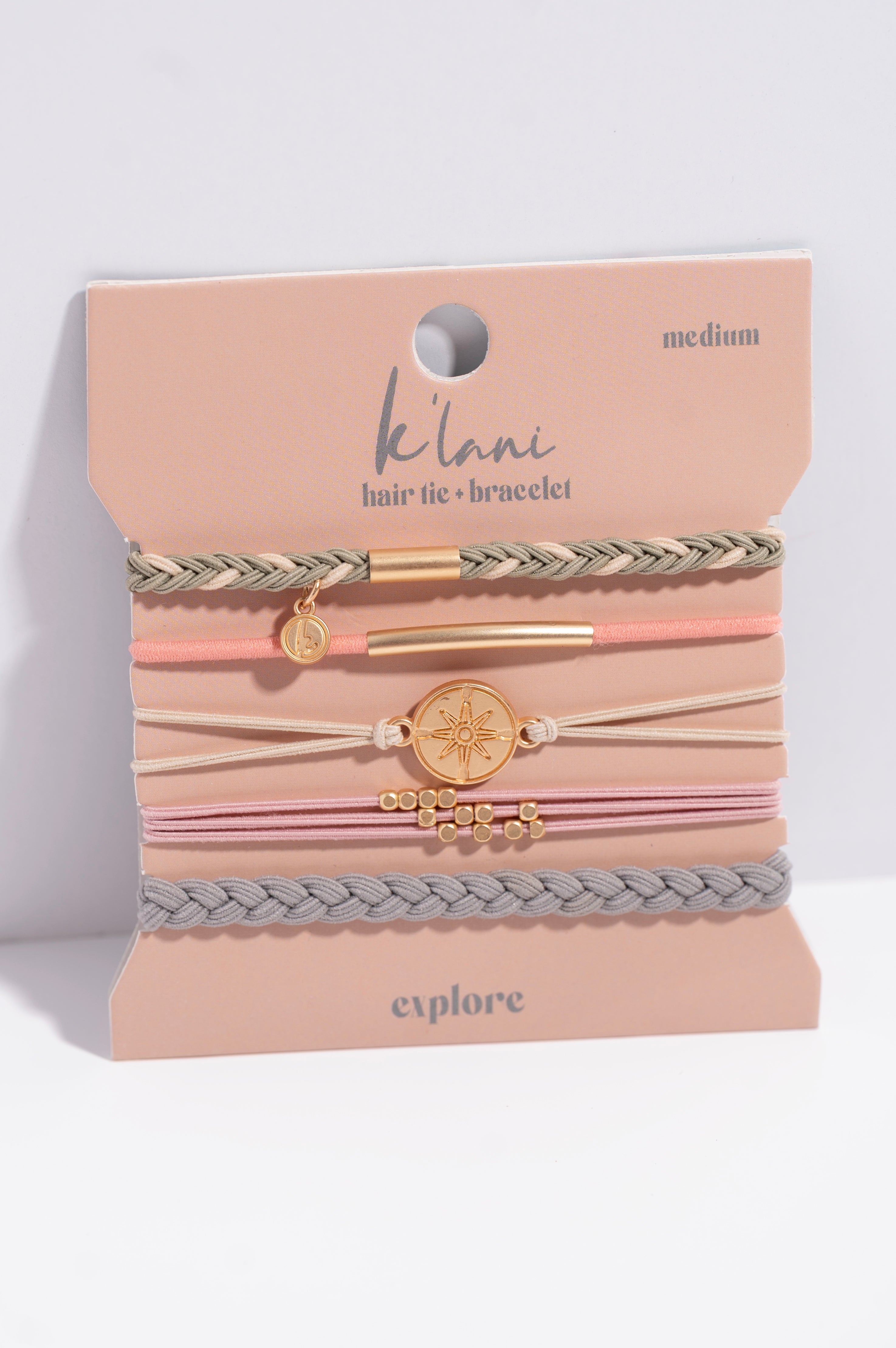 Explore - Hair Tie Bracelet