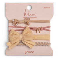 Grace - Hair Tie Bracelet