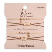 Forever Friends Hair Tie Bracelet