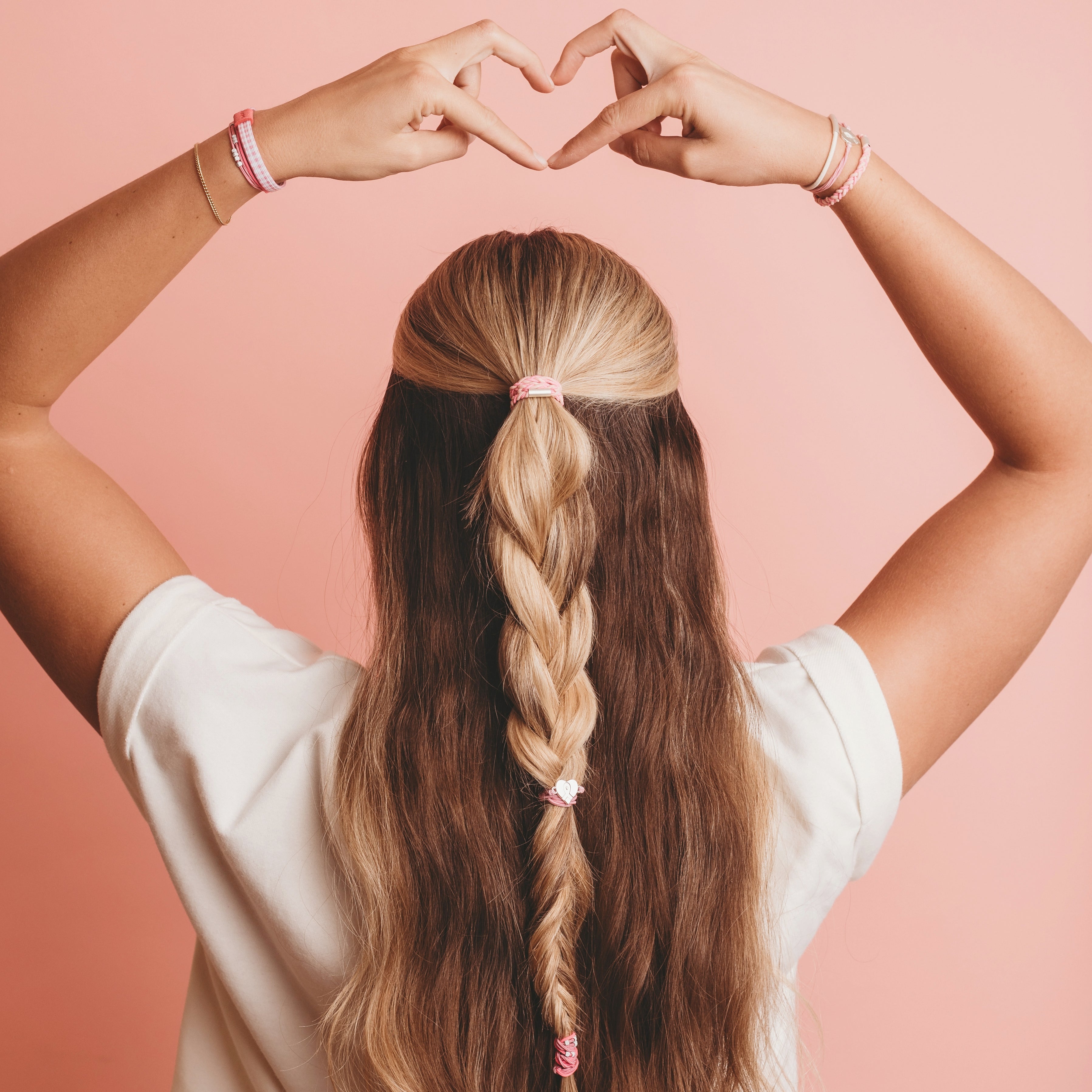 Hope Hair Tie Bracelet Set – K'lani