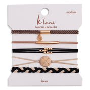 K’lani hair tie bracelet – stylish and functional accessory worn on wrist or in hair. Best hair tie bracelet by K’lani – perfect for workouts, everyday wear, and going out. Fashionable K’lani hair tie – stretchy bracelet that doubles as a hair band. K’lani bracelet hair tie – cute, practical, and made to wear all day. Stackable K’lani hair tie bracelets – comfortable and versatile wrist accessory. K’lani hair tie set – trendy and durable bands designed to be worn as bracelets. Elastic K’lani bracelet – perf