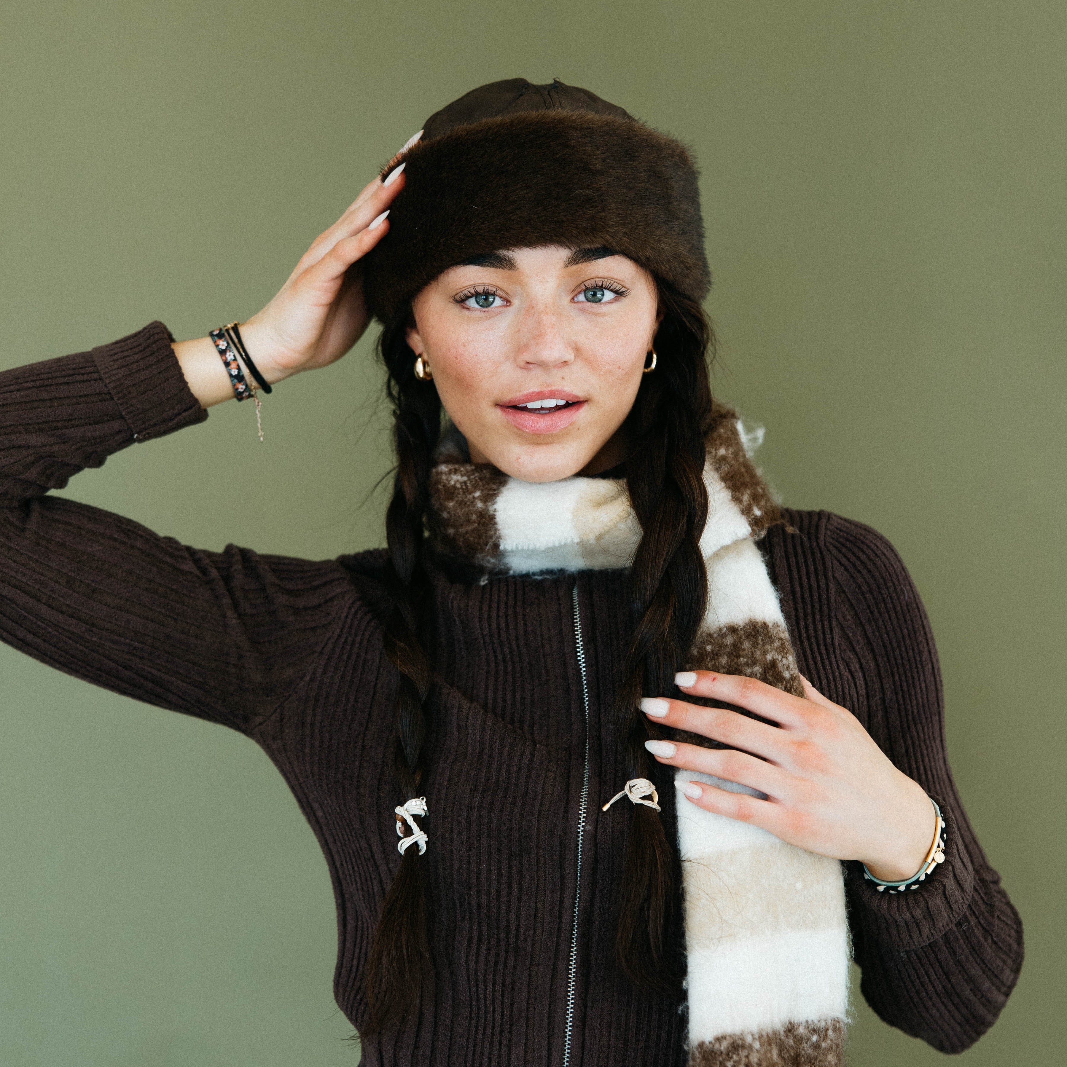 K'lani x Roxy Coastal Drift - Hair Tie Bracelet