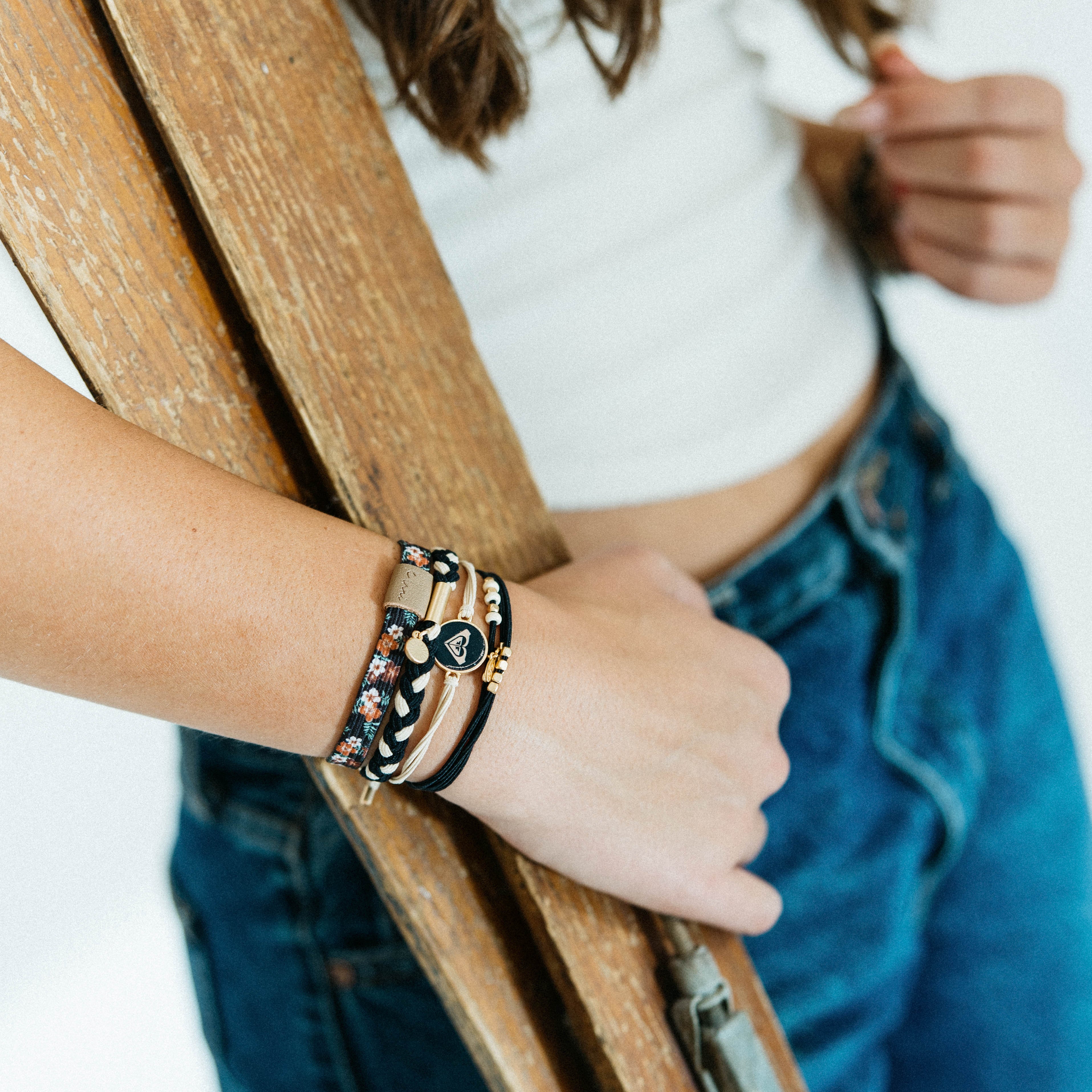 K'lani x Roxy Coastal Drift - Hair Tie Bracelet